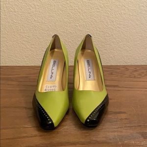 NEW Lime Green Bellini Heels